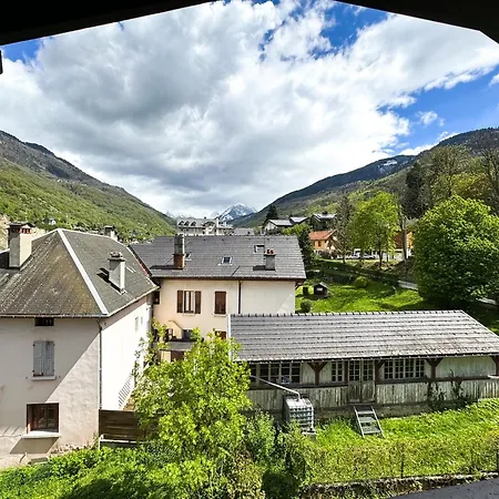 4- Joli Studio Brides-Les-Bains Avec Vue Montagne Exterior photo