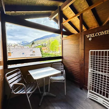 4- Joli Studio Brides-Les-Bains Avec Vue Montagne Exterior photo