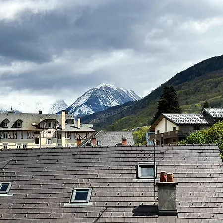 4- Joli Studio Brides-Les-Bains Avec Vue Montagne Exterior photo