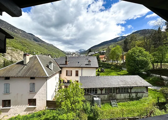 4- Joli Studio Brides-Les-Bains Avec Vue Montagne