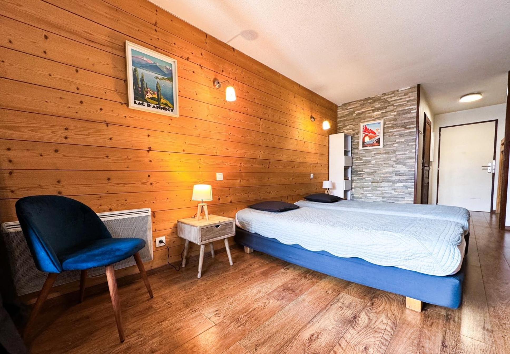 Apartment 4- Joli Avec Vue Montagne Brides-les-Bains